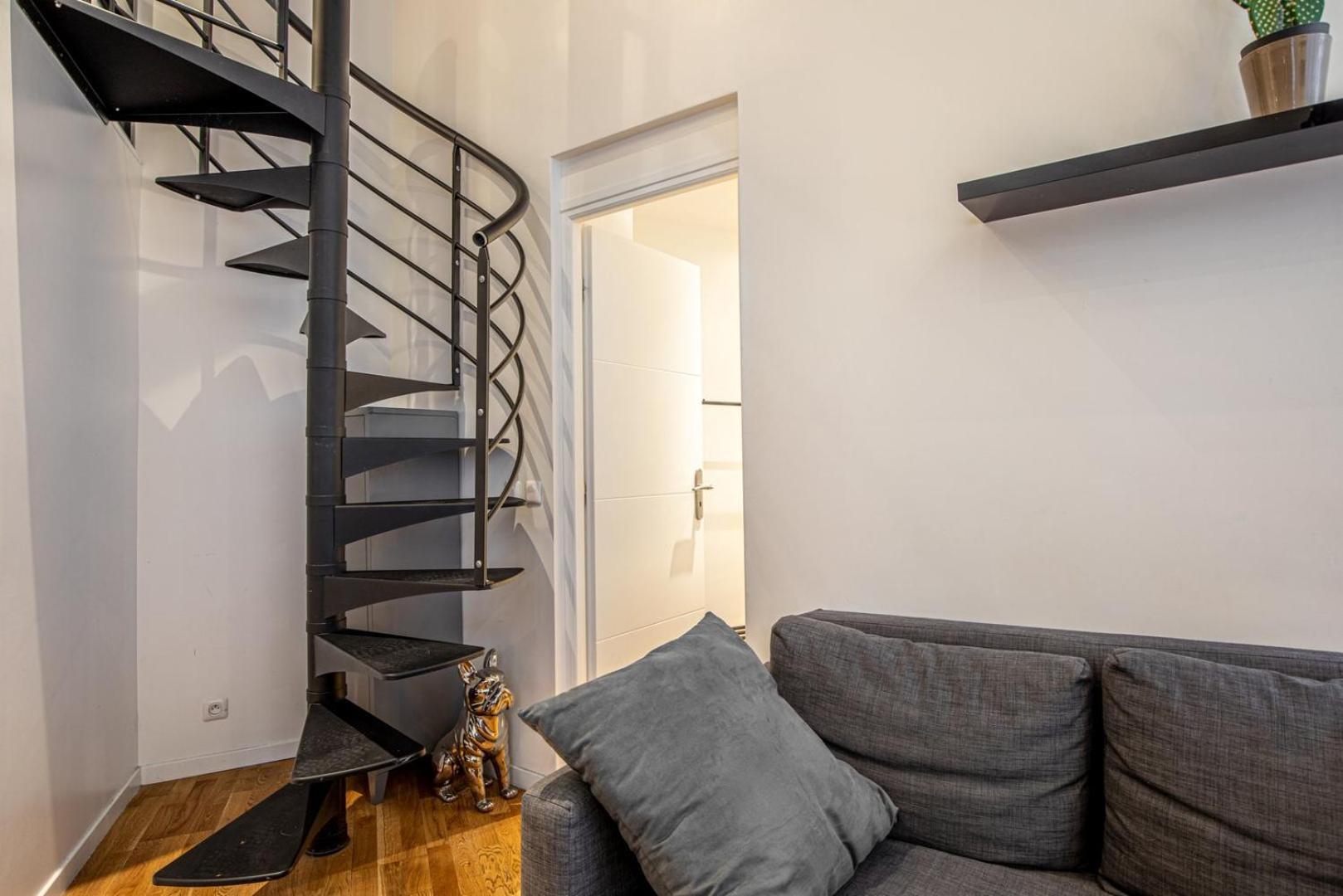 파리 Guestready - Modern Duplex In Bourse - Sentier 아파트 외부 사진